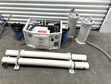 2006 Sea Recovery Aqua Whisper Compact Marine Desalinator 3HP for Boat Yacht #1 picture