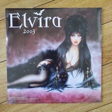 NEW VTG SEALED 2003 Elvira Mistress of the Dark 12x12