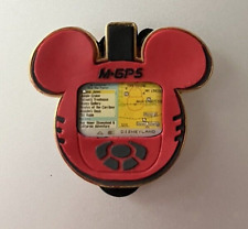 Disney DLR Mickey Mouse Icon GPS Pin 2009 Mickey Head Red Maps picture