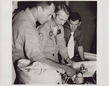 Skylab 3 | RARE NASA 1973 Lousma Garriott Inspect Solar Sail Marshall Photo picture