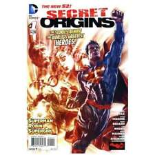 Secret Origins #1  - 2014 series DC comics NM Full description below [l, picture