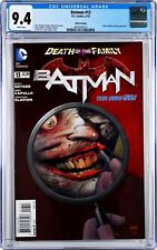 Batman #13 CGC 9.4 (Mar 2013, DC) Scott Snyder, Joker Harley Quinn, 3rd Printing picture