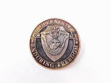 USMC 24th Marine Regiment Operation Enduring Freedom Challenge Coin 1.5