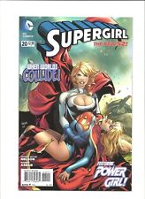Supergirl #20 DC Comics 2013 New 52 1st App. Eradicator II Power Girl Lupacchino picture