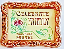 Rose Parade 2005 CELEBRATE FAMILY Lapel Pin picture