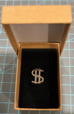 Dollar Sign lapel Pin Hat Pin with Gift Box picture