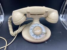 Vintage Bell System D1 202 Tan Ivory Telephone Western Electric picture