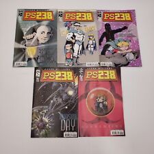 Lot of 5 Signed PS238 Comics / Graphic Novels Aaron Williams 22 - 26 picture