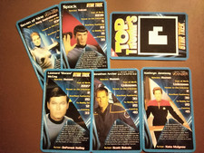 2009 Top Trumps Specials STAR TREK 3D👓 you pick) USED single cards picture