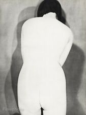 1930/34 Original MAN RAY Nude KIKI DE MONTPARNASSE Alice Prin Photo Gravure picture