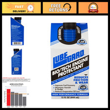 Engine Oil Protectant 15 oz - Bio/Tech Formula for Enhanced Performance & Protec picture