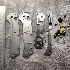 1 Set Custom Made Titanium Alloy Replacement Scales for Benchmade 15535 Modify picture