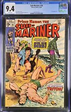 SUB-MARINER #18 - CGC 9.4 - WP - NM - MARIE SEVERIN COVER picture
