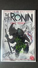 TMNT Last Ronin Lost Years #1 trade Variant X3 Signed Includes Coa ￼ picture