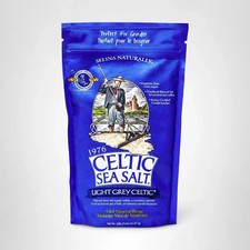 Baja Gold Mineral Sea Salt Natural Grain Crystals 1 Lb Bag Organic Trace Mineral picture