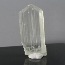 52.80ct Clear Green Hiddenite Spodumene Crystal Gem Mineral Kunzite Afghanistan picture