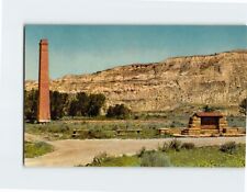 Postcard Site of De Mores Packing Plant North Dakota USA picture