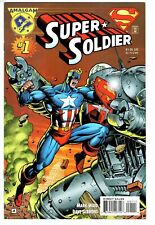 Super Soldier #1, Near Mint Minus Condition picture