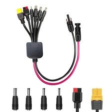 6-in-1 Solar Connector Kit with Female and Male Connectors, Universal Solar A... picture