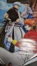 Gintama Printed Autographed Poster With Bonus picture