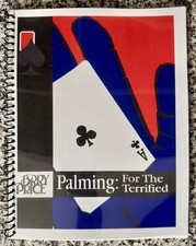 BARRY PRICE PALMING FOR THE TERRIFIED BOOK picture