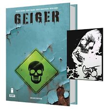Geiger (2021) Deluxe HC Vol 1 With Signed Bookplate | Image Comics picture