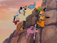 Hanna-Barbera animation cel cartoons snagglepuss Yogi bear quick draw hound HT picture