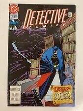 Rare Detective Comics #643 Batman Error Mark Badger Variant Aparo 1992 DC READ picture