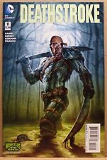 Deathstroke Inc. #11 -Monsters of the Month Cover (Em Gist)--2015-- picture