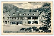 c1920's New Wheelwright Club House Bar Tavern Wheelwright Kentucky KY Postcard picture