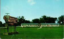 Wapello Motel Osceola Iowa 1959 postcard a24 picture