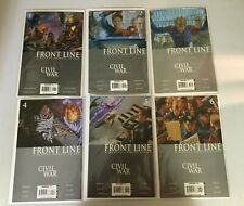 Civil War Front Line set from:#1-11 Marvel 11 different books 6.0 FN (2006-'07) picture