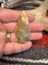 Colorful Stemmed Kirk Arrowhead Archaic Period Kentucky. M44 picture