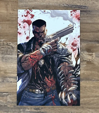 The Exiled #1 Tyler Kirkham Battle Damage Virgin Wesley Snipes Whatnot exclusive picture