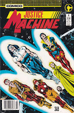 Justice Machine #2, Vol. 2 (1987-1989) Comico picture