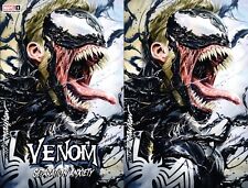 VENOM: SEPARATION ANXIETY #1 Mike Mayhew Studio Variant Cover A & B Full Duo picture