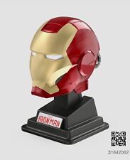 CASETiFY Limited Iron Man Helmet collectible AirPods Case with Stand & LED Eyes picture
