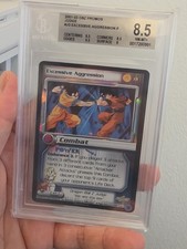 Excessive Aggression J3 Judge Score Promo Dragonball Z 2001 UR Ultra Rare picture