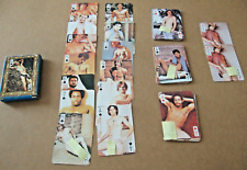 RARE  ALL MALE REVUE by HOLLYWOOD EROTIC PLAYING CARDS    52 CARDS & 2 JOKERS picture