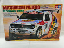 Tamiya 1/24 Mitsubishi Pajero 1992 Paris Le Cup Winning Car Pre-owned from JPN picture