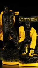 Concrete Jungle Ghostface Killah Method Man Yellow Jacket Autographed 1/36 picture
