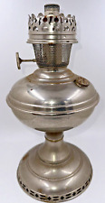 ALADDIN Model 6 Center Draft Kerosene Lamp + Flame Spreader, Burner Wick Antique picture