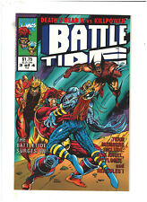 Battletide #3 VF/NM 9.0 Marvel UK 1993 Death's Head II & Killpower, Wolverine picture