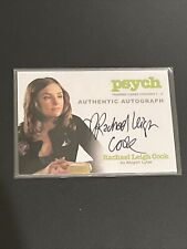 2013 Psych: Seasons 1-4 Rachael Leigh Cook Authentic Autograph Card A5 picture