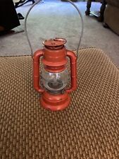Vintage Dietz Comet RED Lantern h-13 syracuse NY 2 “D” Batteries, Untested Hangs picture
