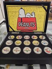 Limited Edition 70th Anniversary PEANUTS Silver-Plated Proof Collection picture