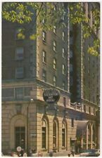 Sheraton MT. Royal Hotel & Kon-Tiki Restaurant Montreal Quebec Canada Postcard picture