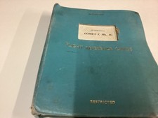 Comet C Mk 4C--Flight Reference Cards--1973 picture