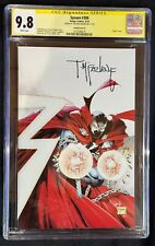 Spawn #300 Virgin Variant Cover K CGC 9.8 Signed Todd Mcfarlane WP picture