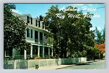 Key West FL-Florida, Audubon House, Antique Vintage Souvenir Postcard picture